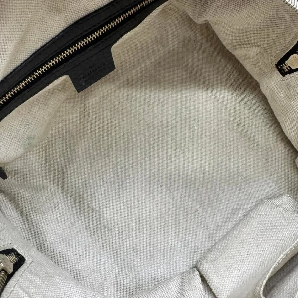 Gucci Boston Small Canvas Vintage Crossbody Bag 625-041125 - Picture 12 of 16